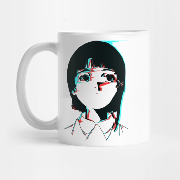 Lain 3D Glitch 01 by RAdesigns